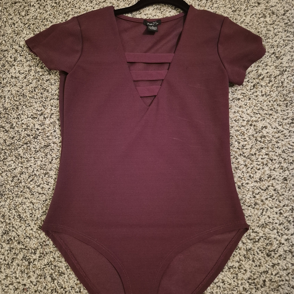 Rue21 Burgundy Top